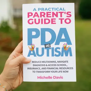 A Practical Parent’s Guide to PDA & Autism–Reduce Meltdowns, Get School & Insurance Help, and Find Financial Support for Autism, PDA, ADHD & Anxiety.