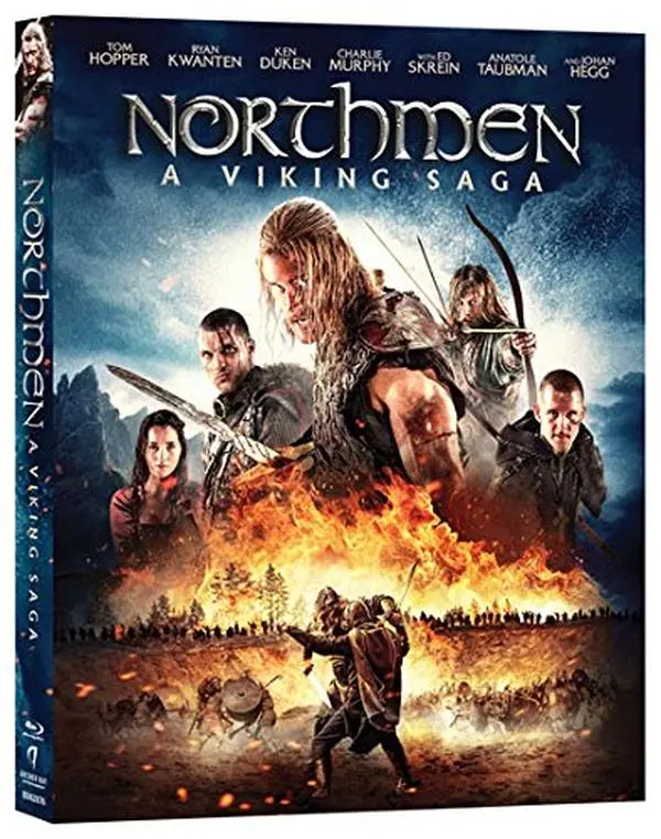 USED Book - Northmen: A Viking Saga (Blu-ray) - english