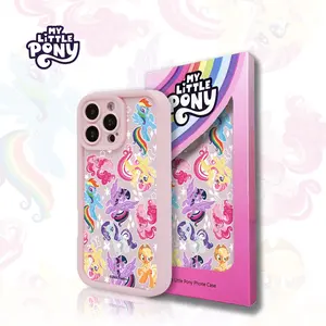 My Little Pony Official Phone Case, Protection, Cartoon Girl Heart Design, Fits Apple iPhone 17, 17 Air, 17 Pro, 17 Pro Max, 11-16 Series