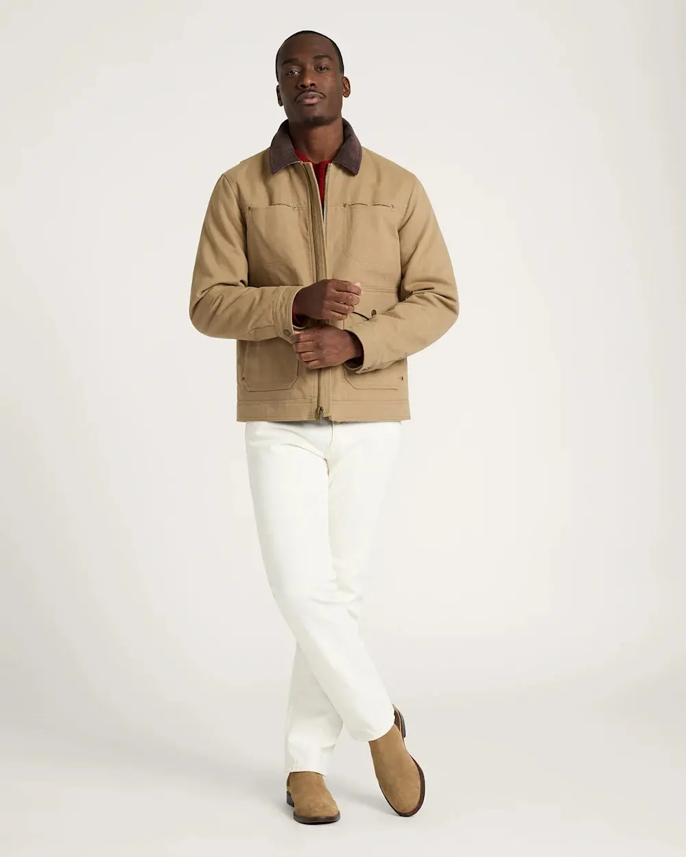 Pendleton Men's Carson City Ranch Coat in Old Oak