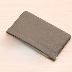 Self Closing Long Wallet, Passport Card Holder, Multifunctional Cash Earphone Cable Cosmetic Storage Bag, 1pcs Essential Organizer