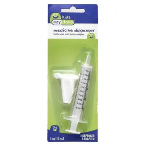 Ezy Dose Kids, Medicine Dispenser, 2 Piece Ezy Dose Kids, Medicine Dispenser, 2 Piece