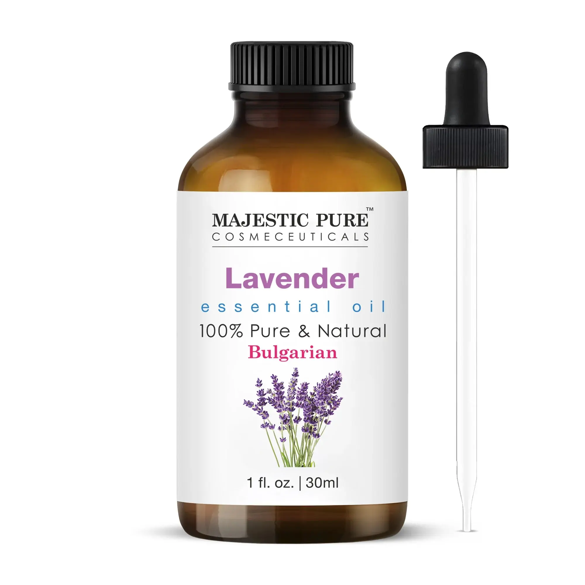 Lavender Essential Oil, 100% Pure Natural Oils, Therapeutic Soothing Formula, 1 fl oz, Soothing Essential Oil