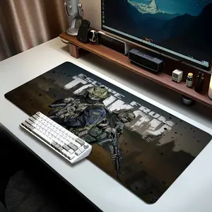 Escape From Tarkov Mouse Pad Anti-slip rubber base, high-definition mouse pad suitable for PCs, computers, and workspaces - Gaming Mousepad - an ideal gift for gamers and anime fans - a sturdy and durable work or play mat for tech enthusiasts -