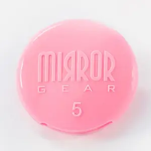 Pink Mirror Gear Covers ( 12 pack )