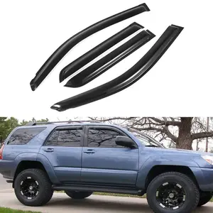 for 2003-2009 Toyota 4Runner Window Visor/WeatherShield/Rain Visor