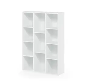 11-Cube Reversible Open Shelf Bookcase 11-Cube Reversible Open Shelf Bookcase