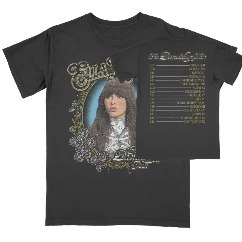 Ella Langley The Dandelion Tour shirt