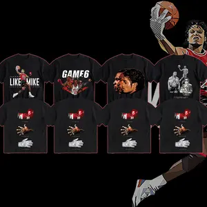 [ Collection ] Jordan Tyson Jackson Tee , Three of Mike Goat Unisex Graphic Crewneck Cotton, Music x Sport Shirt, Perfect Gift for Men and Women Style