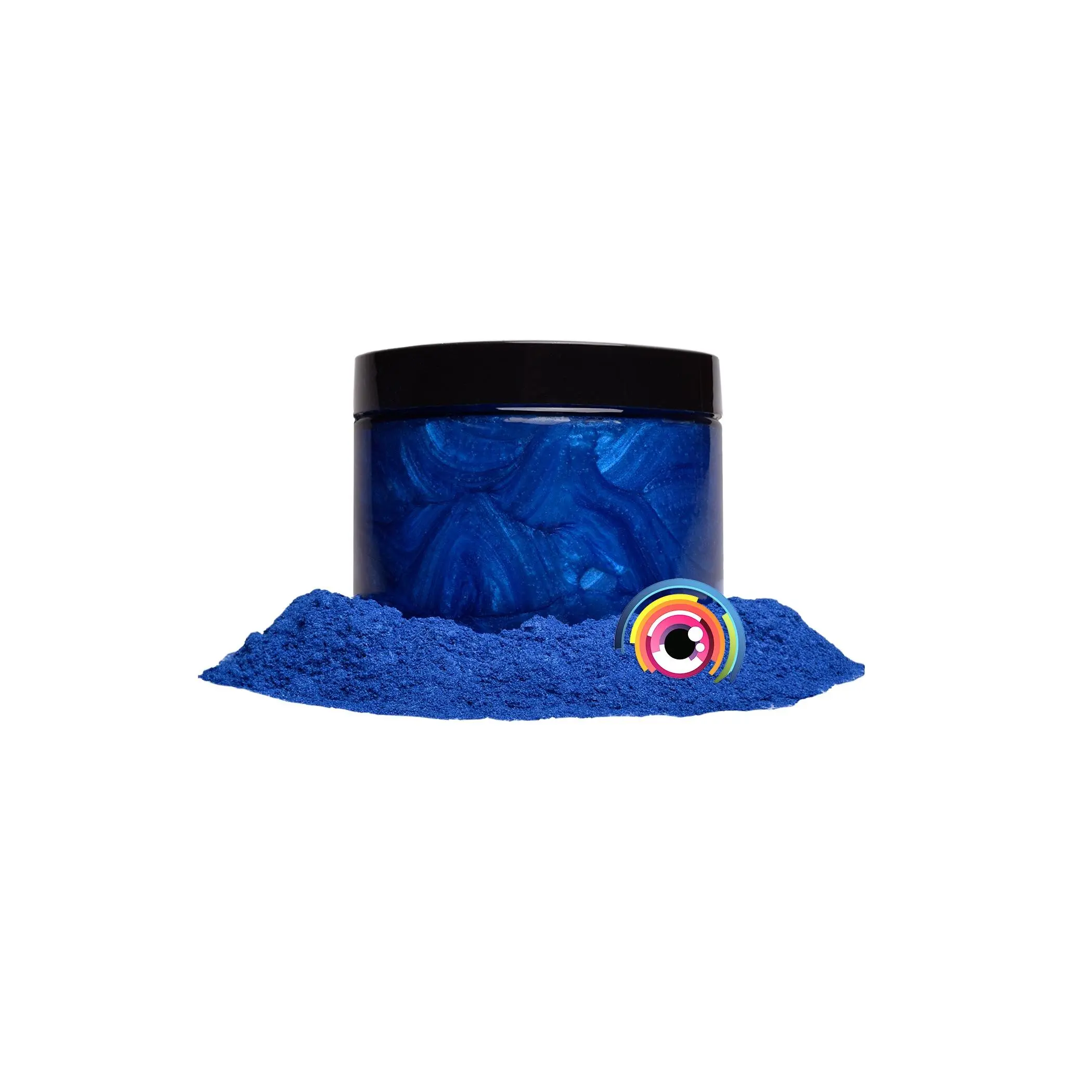 Pacific Blue Mica Pigment by EyeCandy Pigments