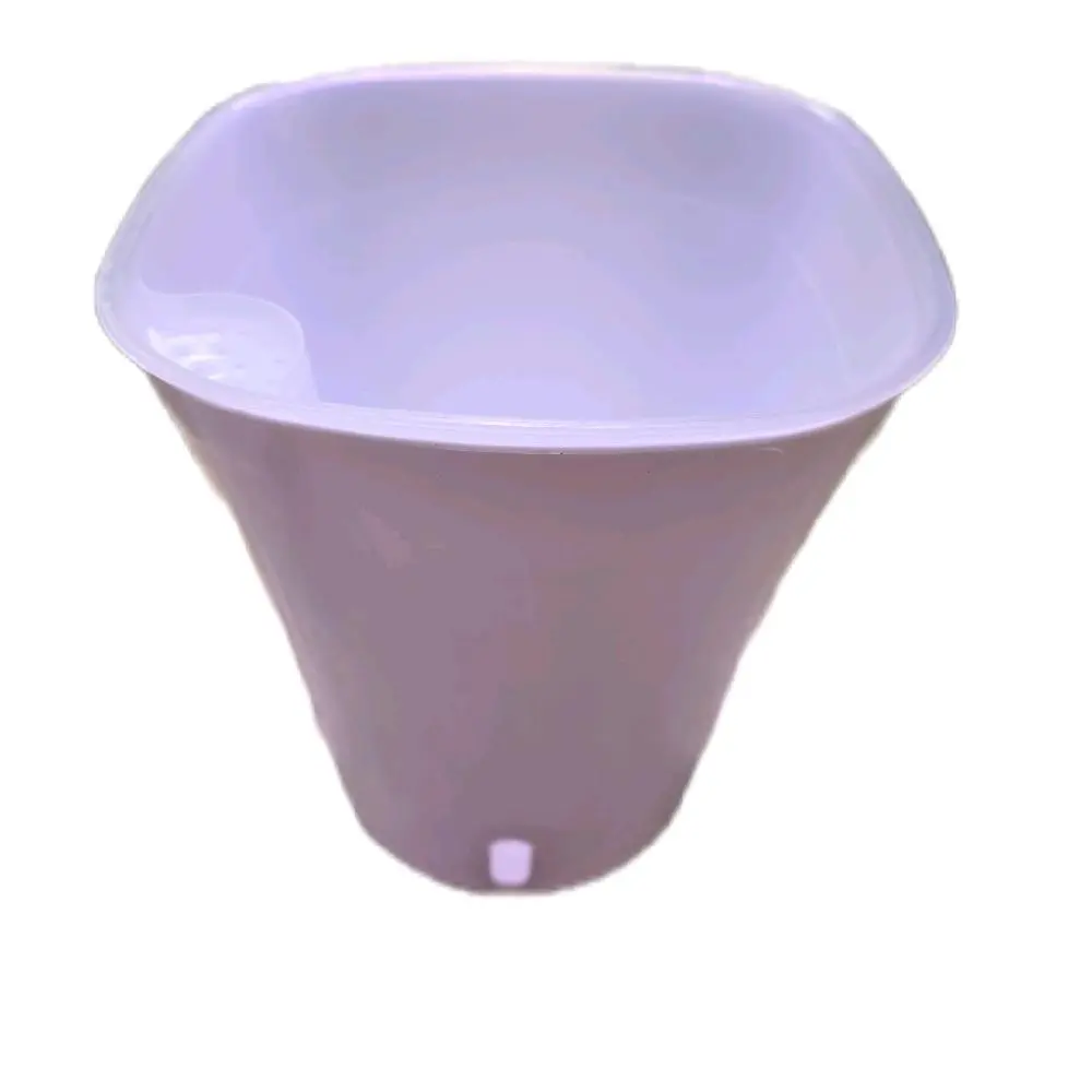 2-Piece Plastic Self Watering Planters for Cactus & Succulent, Small Decorative Indoor Plant Pots, Convenient Planting Container for Home Garden Supplies Decor