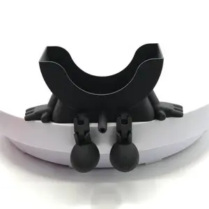 1pcs Cute And Fun Drainage Smiley Face Sponge Holder with Drainage Holes And Support Legs | 2026 New Creative 3D Printed Dishwashing Sponge Storage Rack for Kitchen Sink Countertop, a Household Cleaning Tool Made of Plastic