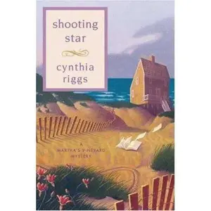 USED-Shooting Star: A Martha's Vineyard Mystery by Cynthia Riggs (Hardcover)