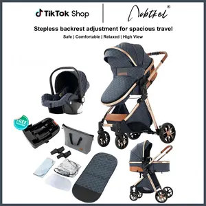 [Weekly Picks] AOBTKELBabystroller,dealsforyoudays,4-in-1Portable & Foldable YoungstersStroller with Sun,High & Quality &Lightweight Travel Stroller For BabiesOutdoorfun,Adjustable Stroller AndAccessories Combo Set, One ClickFolding.]