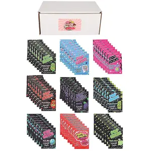 Pop Rocks Popping Candy Variety Pack of 9 Flavors