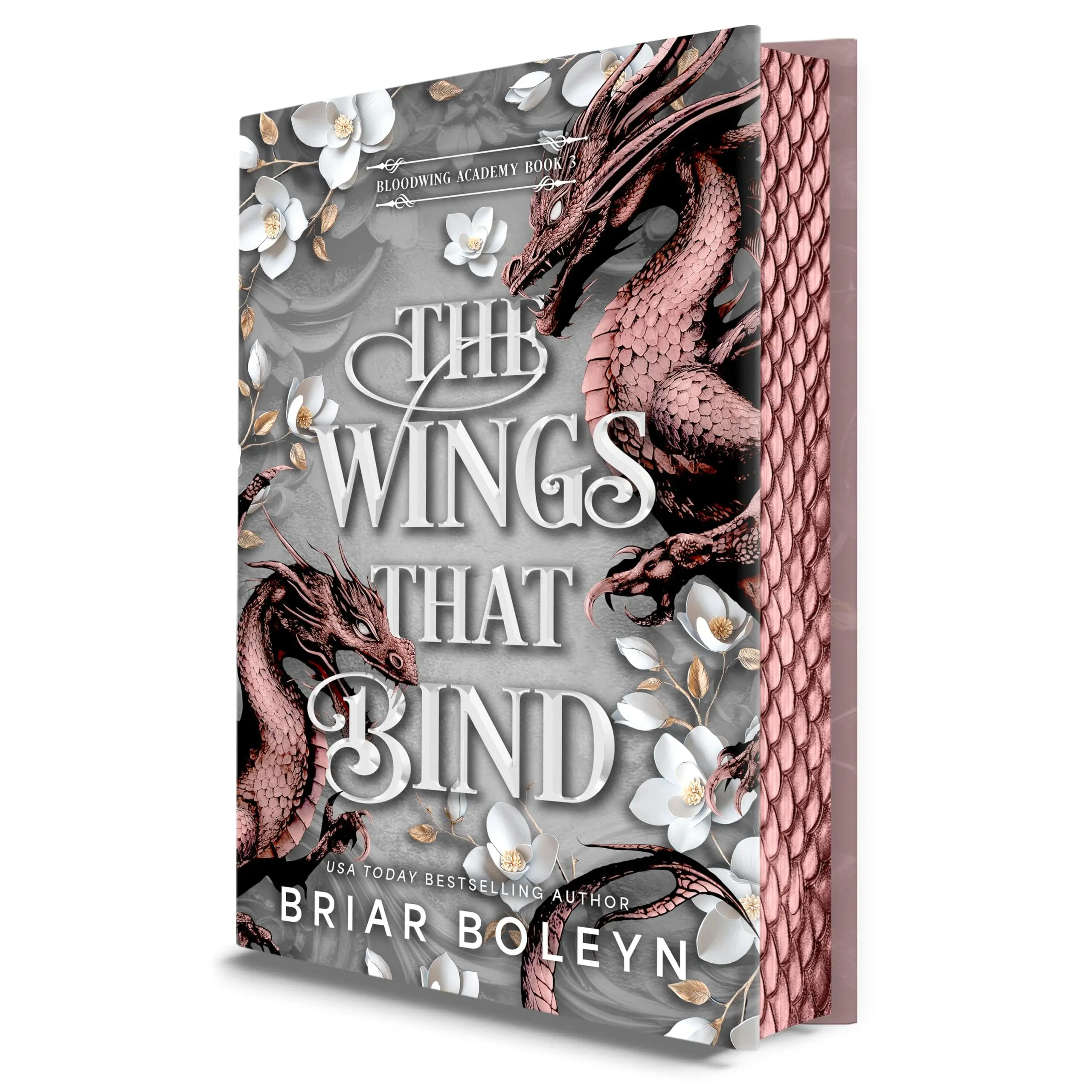 The Wings That Bind (Deluxe Edition): A Novel - An Intense Dark Academia Adventure of Magic, Betrayal, and Dangerous Secrets -- Briar Boleyn - Hardcover