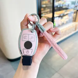 ACEBOY for Mercedes Benz CLS CLK AMG CLK GLC GLK GLE GLS ML SL SLK A C E R S G Smart Remote Key