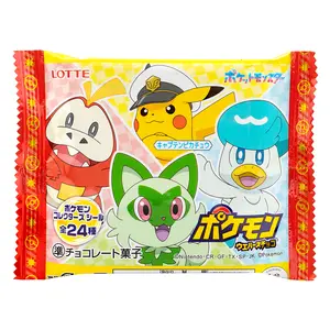 Lotte Pokemon Wafer with Sticker 23 g