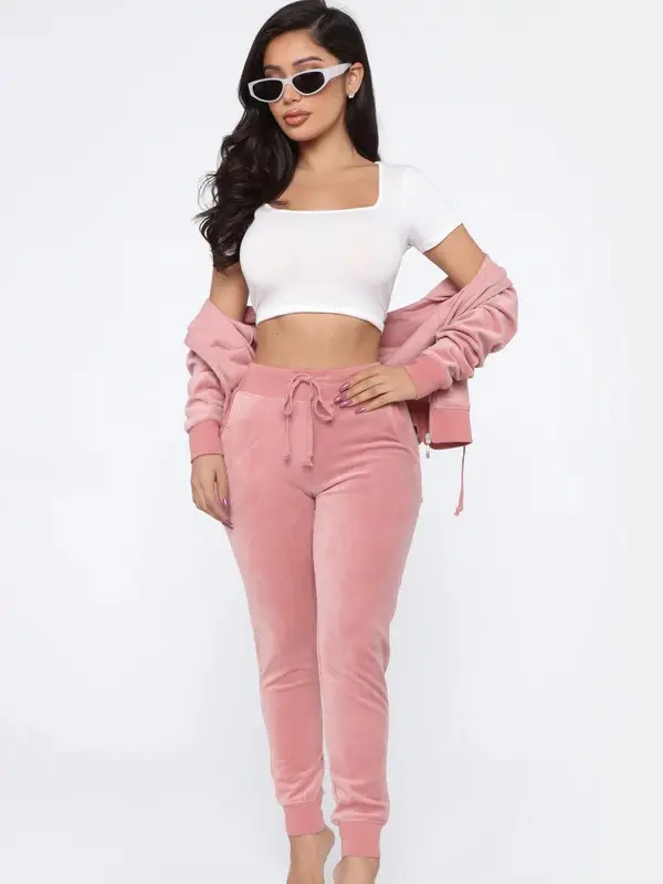 The Original Trendsetter Velour Set
