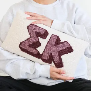 Sigma Kappa Hook Pillow