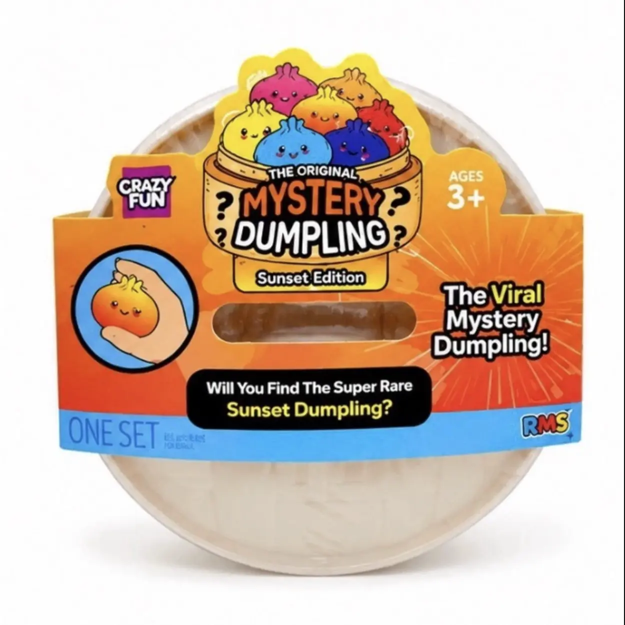 RMS Crazy Fun The Original Mystery Dumpling: Sunset Edition