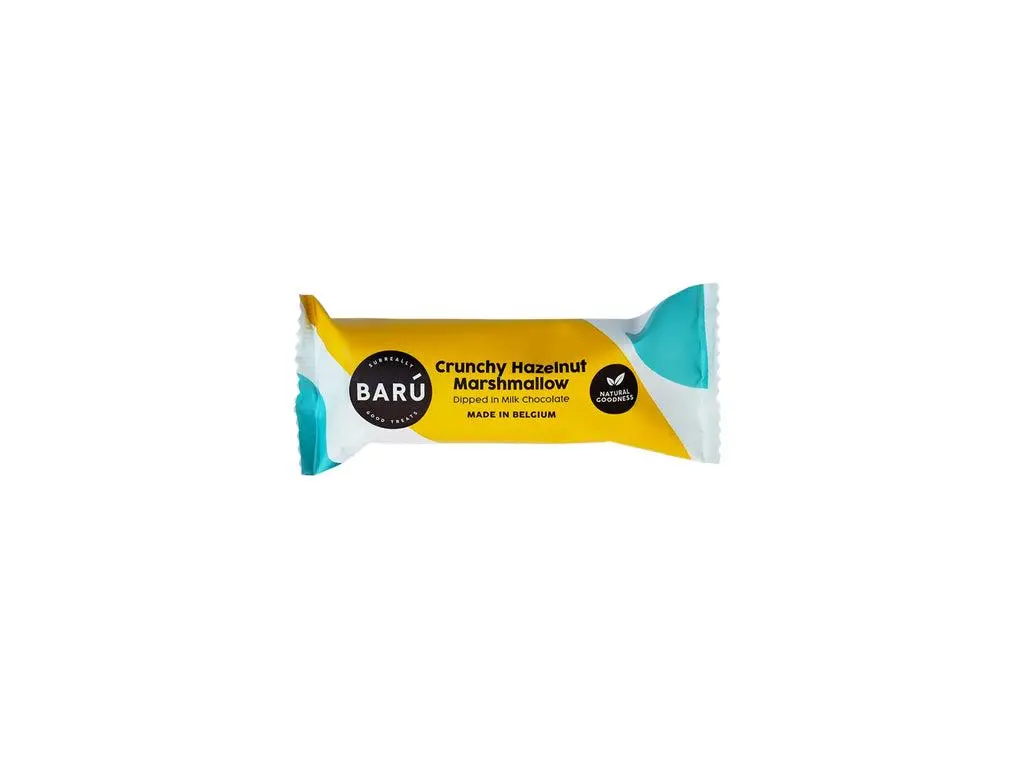 Baru - Milk Chocolate & Crunchy Hazelnut Marshmallow Bar