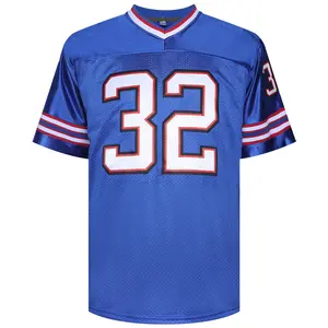 Men's Football Jersey #32 V-Neck Mesh, Breathable & Quick-Drying for Sports .Football lover's gift Men's Football Jersey #32 V-Neck Mesh, Breathable & Quick-Drying for Sports .Football lover's gift