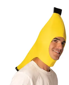 Banana Party in Back Headpiece Halloween Costume, Adult One Size Masks