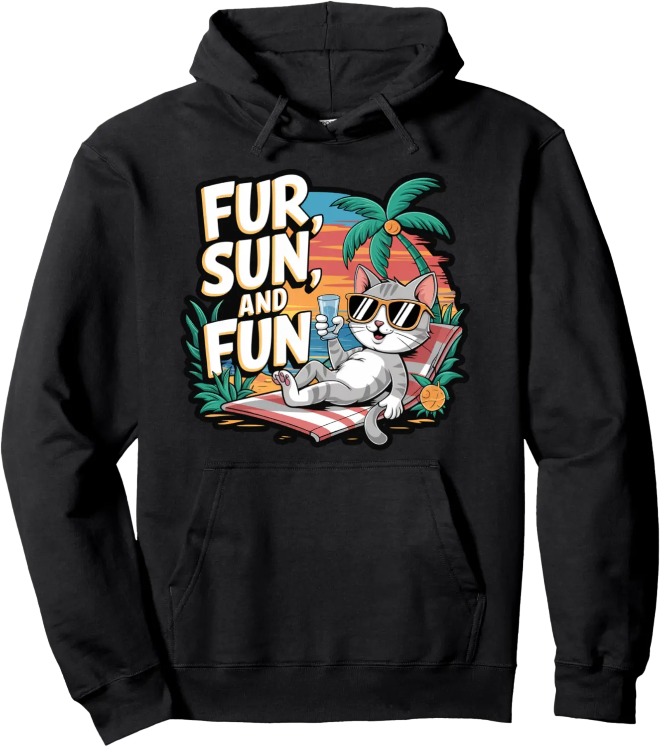 Kitty Cat Owner Cat Attitude Cat Lover Feline Cute Cat Pullover Hoodie - Williamze Shop 97B0DSTFM6DK