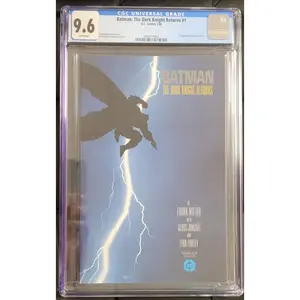 Batman The Dark Knight Returns #1 CGC 9.6 White Pages