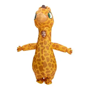 Inflatable Kid's Giraffe Costume