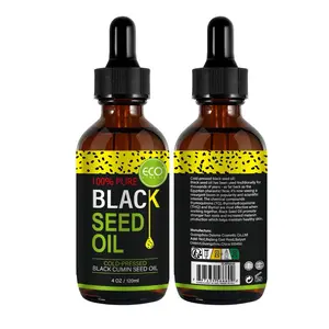 Eco Finest Black Seed Hair & Scalp Oil – Nourishing Serum