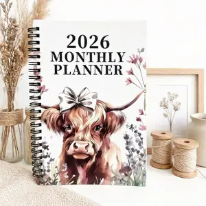 One book lasts three years! Never forget things again  | 2026-2028 Monthly Planner | Starts Wednesday | Super thick 100 pages”