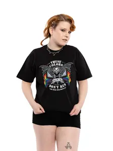 Batty Salem USA Pride T-Shirt