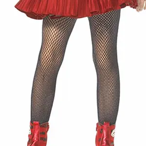 Leg Avenue Men's Large Punk Mesh Grid Stockings - Original Children's Design-Inspired Accessory for Special Occasion Costumes