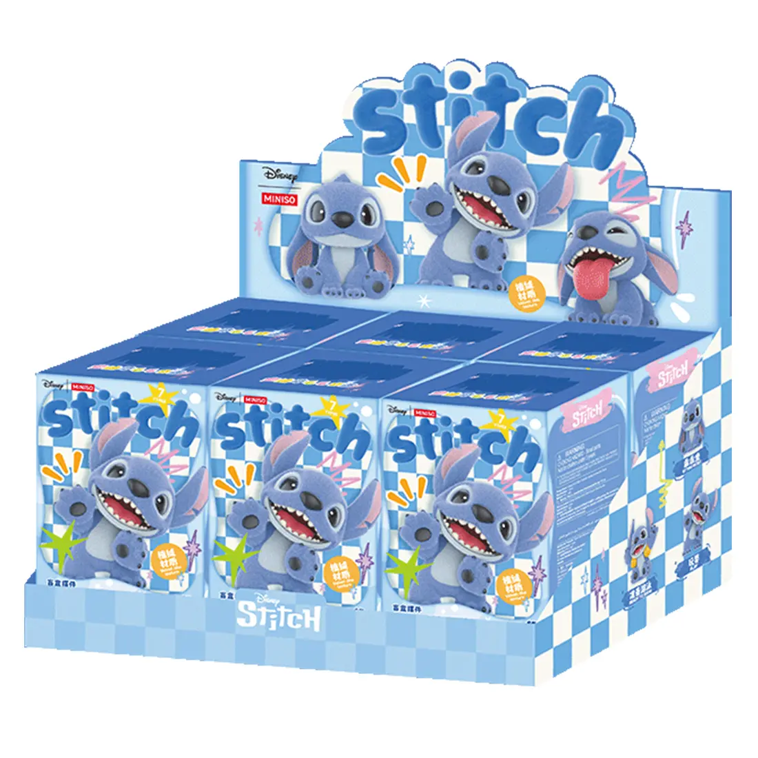Disney Lilo & Stitch Stitch's Adventure Long Flocking Blind Box