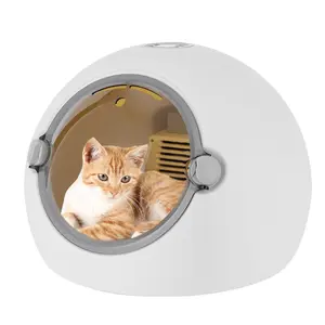 Pet Dryer Machine 16.53LBS Automatic Pet Dryer Box for Cats and Small Dogs Cat Dryer 360° Negative Ions to Surround the Air, Gentle Airflow Drying & Quite, TemperatureTime Control
