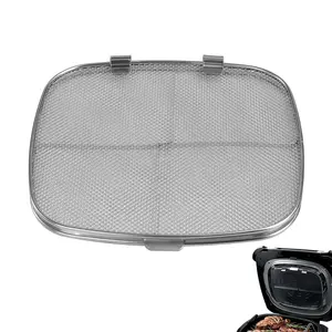 Replacement Splatter Shield For Foodi Ag301 Accessories 5-in-1 Indoor Grill Stainless Steel Fine Mesh Screen Ag300  Ag300c Ag301c Ag302 Ag400