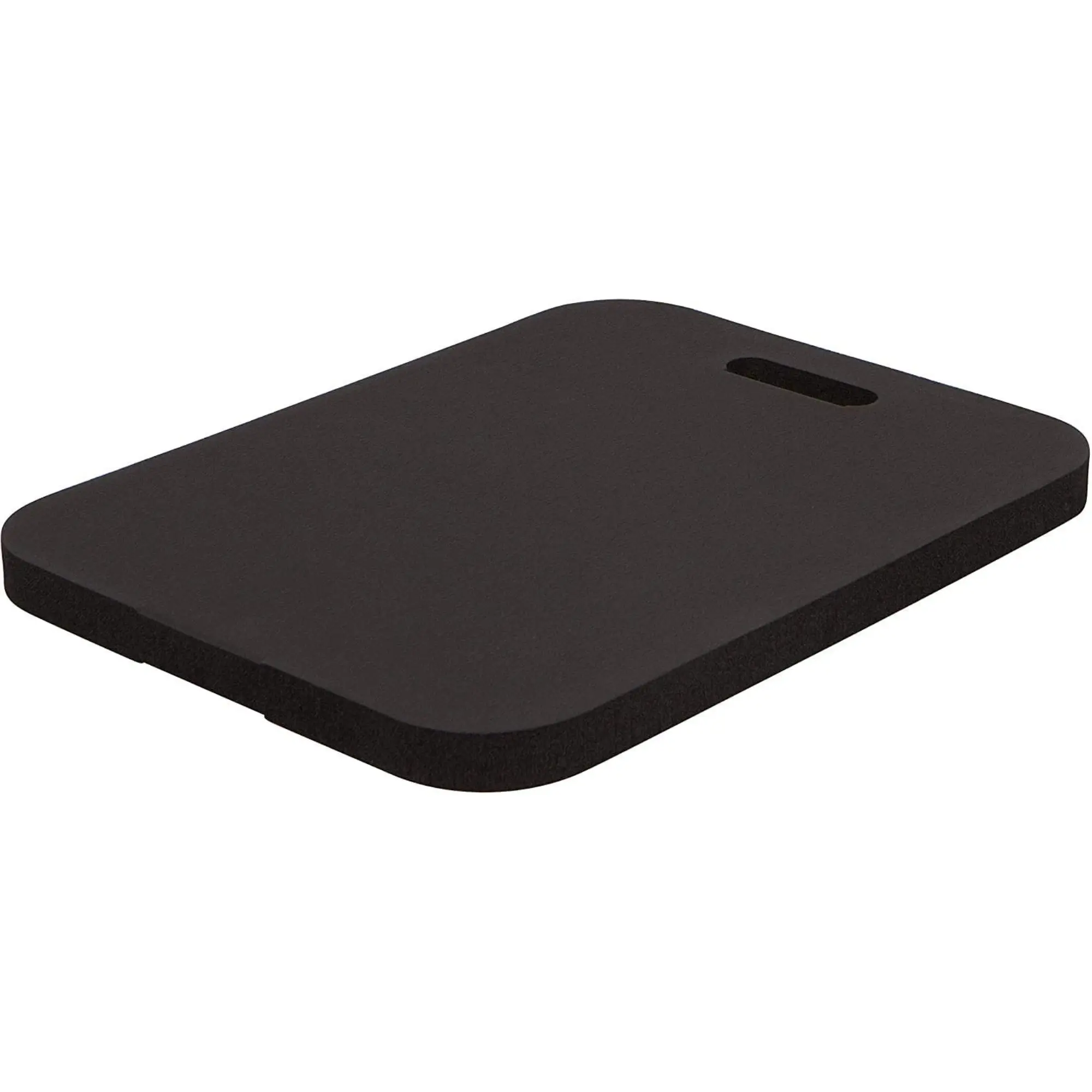 Earth Edge “The Pad” Extra-Thick Garden Kneeling Pad Heavy-Duty Black Foam for Maximum Comfort, 15" x 20", Black