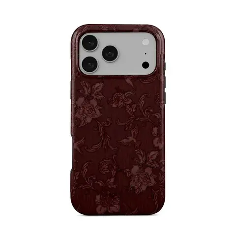 MagSafe-Compatible Capulet Classic Floral Cellphone Case, Aesthetic Vintage Protector Cover for iPhone 18/17E/16E/15/14/13/12/11 Pro Max Plus Mini Air/X/XS/XSMAX , Teenage Girls Gifts Mobile Accessories