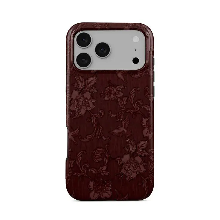 [MagSafe Available]JIACC Capulet Classic Floral Pattern Phone Case Aesthetic Vintage Trendy 2026 for iPhone 17 16 15 14 13 12 11 Pro Max X XS & Samsung Galaxy S21–S25 Plus Ultra Gift For Her, For Girls