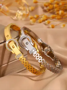 2pcs exquisite and fashionable stainless steel retro style bracelet, perfect for dating, parties, and gatherings, making it an ideal gift to showcase your charm