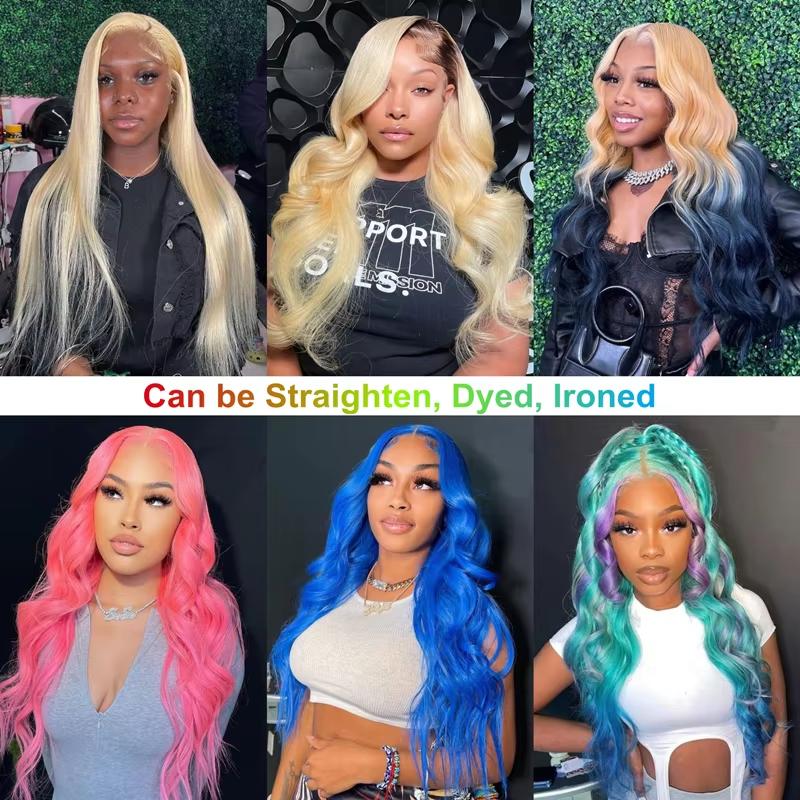 Rovess 613 Blonde Body Wave Bundles 12A Brazilian Virgin Human Hair Extensions 100% Unprocessed Real Hair for Women