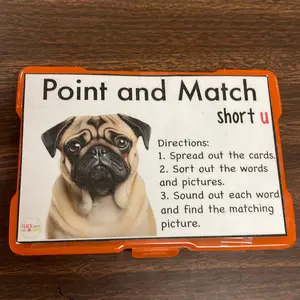 Point and Match Short U