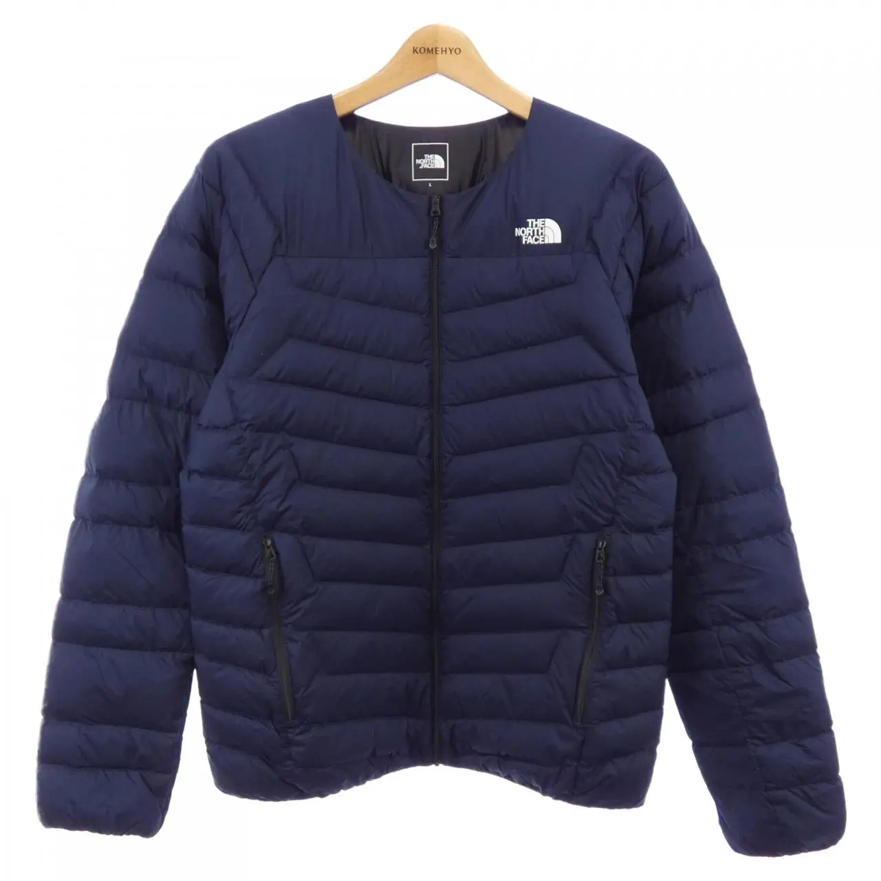 Pre-owned THE NORTH FACE Nylon Small Leather Goods Down Jacket
