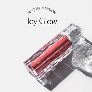 [MUZIGAE] Icy Glow Collection (8 Colors)  Lipgloss Korean Makeup Glossy Cosmetic