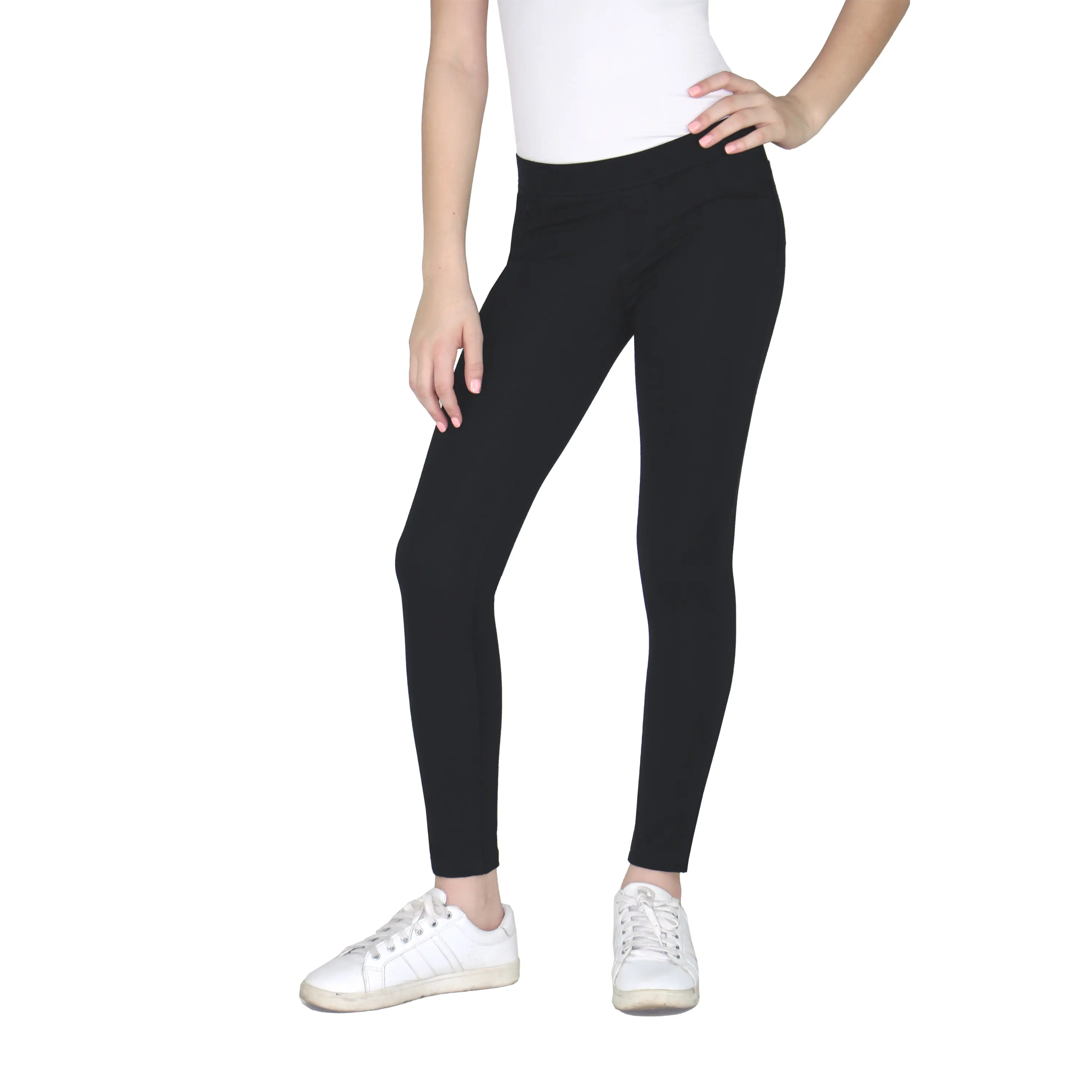 Verna - Mid Rise Pull On Skinny Ponte