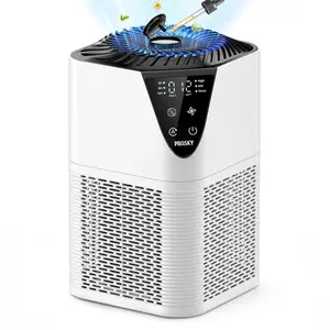 TDBYWAE Air Purifier for Home up to 1250 Sq Ft | H13 True HEPA Filter | PM2.5 Air Quality Display | Auto Mode | Removes Smoke, Pet Dander & Pollen | Ultra-Quiet for Bedroom & Office