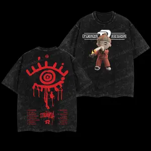 Vintage Fuerza Regida 111XPANTIA Tu Sancho Album 2.76 Graphic T-Shirt, Tatino Streetwear Fashion, Regional Mexicano Shirt, Fuerza Regida Merch, Menswear Top Y2K Mexico, Pepper Comfort Colors