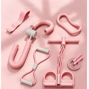 New Home Pilates Kit for Women, 6 PCS Home Workout Equipment Kit for Training Workout Equipment Gym Exercise Equipment